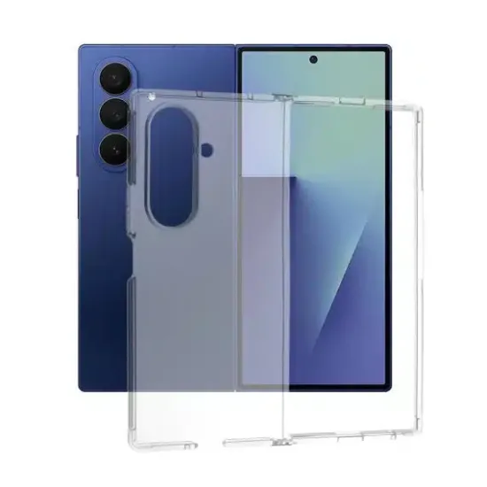 Clear Silicone – θήκη για Samsung Galaxy Z Fold7 Clear Silicone – θήκη για Samsung Galaxy Z Fold7