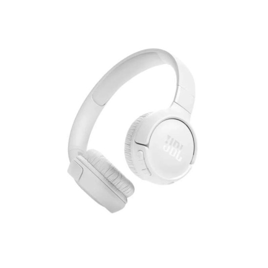 JBL Tune 520BT Ασύρματα / Ενσύρματα On Ear Ακουστικά με 57 ώρες Λειτουργίας και Quick Charge Λευκά JBL Tune 520BT Ασύρματα / Ενσύρματα On Ear Ακουστικά με 57 ώρες Λειτουργίας και Quick Charge Λευκά
