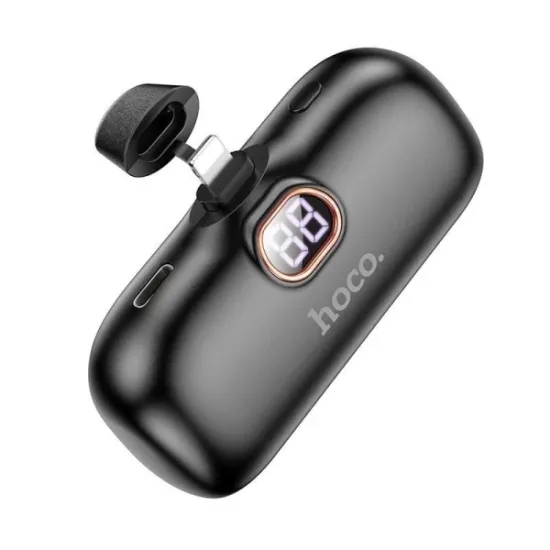 Power Bank 5000mAh 20W με Σύνδεση Lightning Hoco Power Bank 5000mAh 20W με Σύνδεση Lightning Hoco