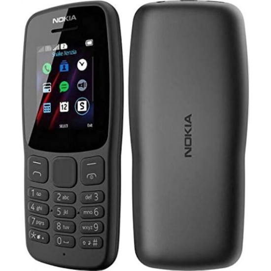 Nokia 106 (2018) Dual SIM Κινητό με Κουμπιά Nokia 106 (2018) Dual SIM Κινητό με Κουμπιά