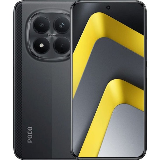 Xiaomi Poco M8 5G Dual SIM (8/512GB) Μαύρο NFC