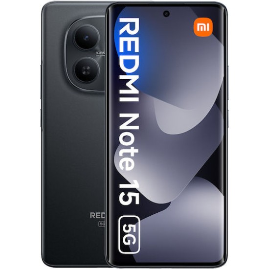 Xiaomi Redmi Note 15 NFC 5G Dual SIM (6/128GB) Black Xiaomi Redmi Note 15 NFC 5G Dual SIM (6/128GB) Black