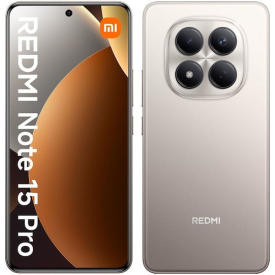 Xiaomi Redmi Note 15 Pro NFC 5G Dual SIM (8/256GB)Titanium Color 