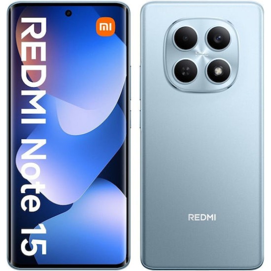 Xiaomi Redmi Note 15 NFC 5G Dual SIM (6/128GB) Blue Xiaomi Redmi Note 15 NFC 5G Dual SIM (6/128GB) Blue