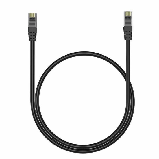 XO GB007 U/UTP Cat.6 Καλώδιο Δικτύου Ethernet 1m Μαύρο XO GB007 U/UTP Cat.6 Καλώδιο Δικτύου Ethernet 1m Μαύρο