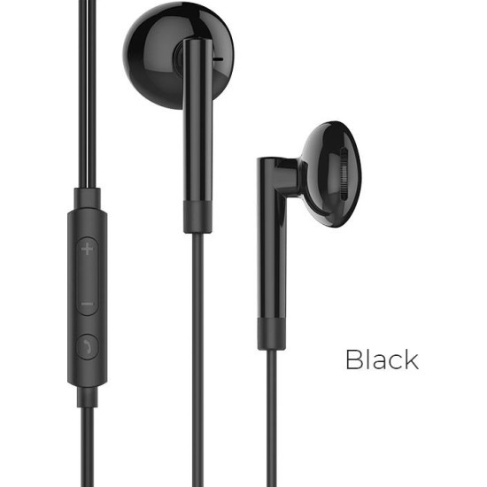 Hoco M53 Earbuds Handsfree με Βύσμα 3.5mm Μαύρο