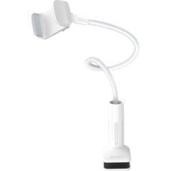 Borofone Bright Shell Βάση Κινητού με Βραχίονα Λευκό Borofone Bright Shell Βάση Κινητού με Βραχίονα Λευκό