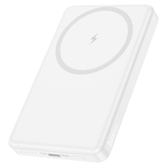 Hoco J125 MagSafe Power Bank 5000mAh Λευκό