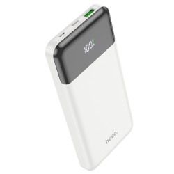Hoco J102A Power Bank 20000mAh 20W με Θύρα USB-A και Θύρα USB-C Quick Charge 3.0 Λευκό Hoco J102A Power Bank 20000mAh 20W με Θύρα USB-A και Θύρα USB-C Quick Charge 3.0 Λευκό