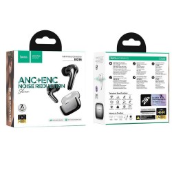 Hoco EQ16 Shine In-ear Bluetooth Handsfree Ακουστικά με Θήκη Φόρτισης Black Glaze Hoco EQ16 Shine In-ear Bluetooth Handsfree Ακουστικά με Θήκη Φόρτισης Black Glaze