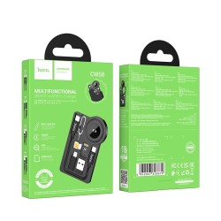 Hoco Wireless Φορτιστής για Apple Watch Μαύρος