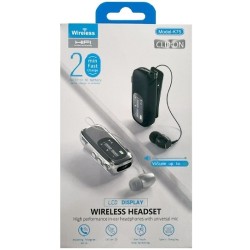 K75 In-ear Bluetooth Handsfree Ακουστικό Πέτου Μαύρο K75 In-ear Bluetooth Handsfree Ακουστικό Πέτου Μαύρο