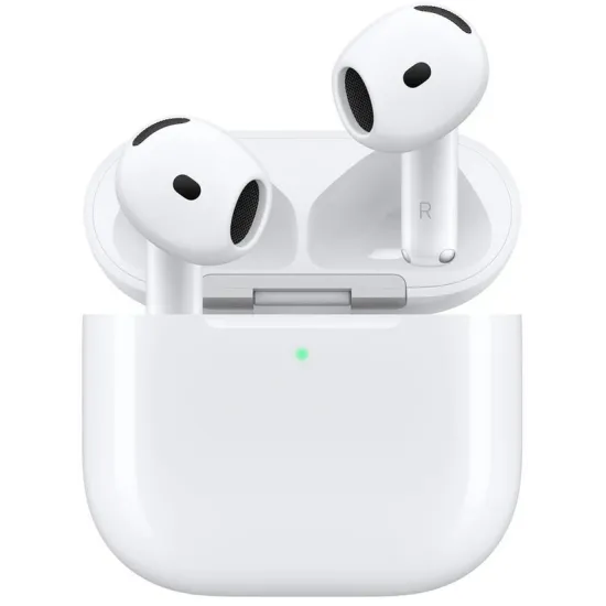Apple AirPods 5 Earbud Bluetooth Handsfree Ακουστικά με Αντοχή στον Ιδρώτα και Θήκη Φόρτισης Λευκά Apple AirPods 5 Earbud Bluetooth Handsfree Ακουστικά με Αντοχή στον Ιδρώτα και Θήκη Φόρτισης Λευκά