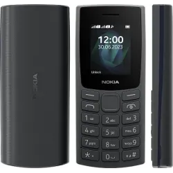 Nokia 110 4G (2024) Dual SIM Κινητό με Κουμπιά Black