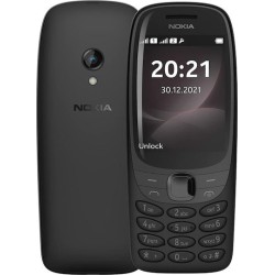 Nokia 6310 2021 Dual SIM Κινητό με Κουμπιά  Black