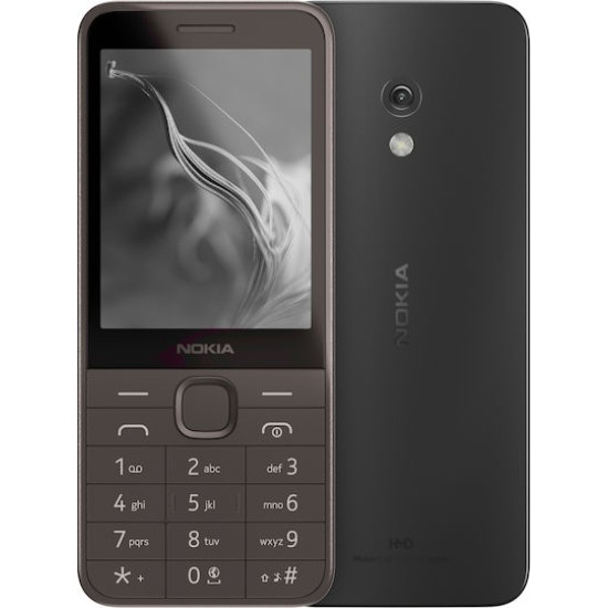 Nokia 235 4G (2024) Dual SIM Κινητό με Κουμπια Μαύρο