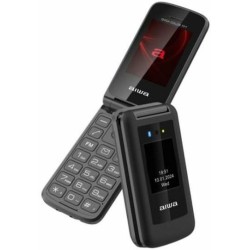 Aiwa FP-30 Dual SIM Κινητό με Μεγάλα Κουμπιά Red
