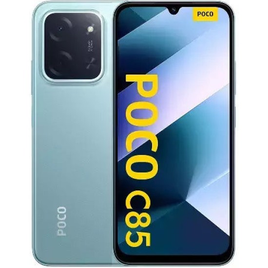 Xiaomi Poco C85 NFC Dual SIM (8/256GB)  Πράσινο 