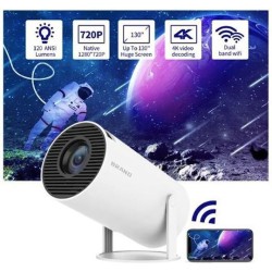 Ultra HD fl-202359 Projector LCD Λάμπας LED