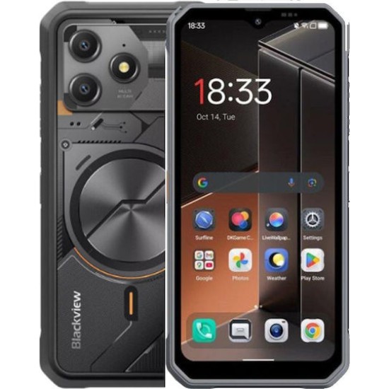 BlackView Fort 100 Dual SIM (8/128GB) Ανθεκτικό Smartphone Cosmic Black BlackView Fort 100 Dual SIM (8/128GB) Ανθεκτικό Smartphone Cosmic Black