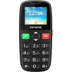 Aiwa FPH-S100-4G Dual SIM Κινητό με Κουμπιά Μαύρο