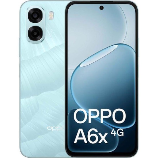Oppo A6x Dual SIM (4/128GB) Ice Blue