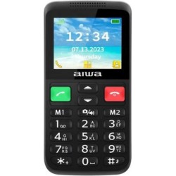 Aiwa FPH-S200 Dual SIM Κινητό με Μεγάλα Κουμπιά Μαύρο