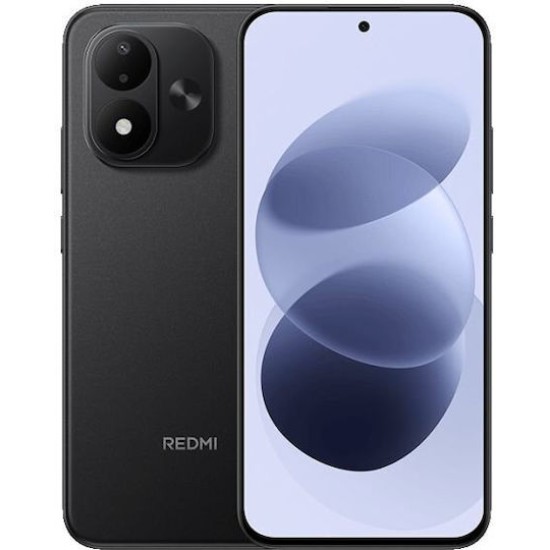 Xiaomi Redmi Note 17 4G NFC Dual SIM (4/128GB) Μαύρο