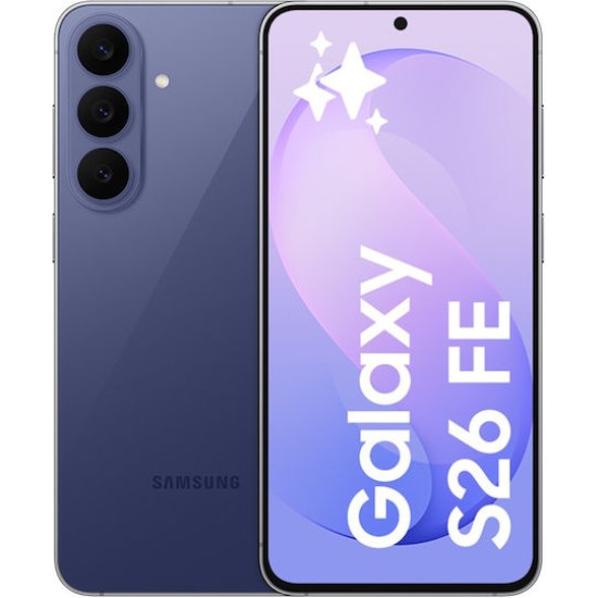Samsung Galaxy S26 FE 5G (8/256GB) Blueberry Samsung Galaxy S26 FE 5G (8/256GB) Blueberry
