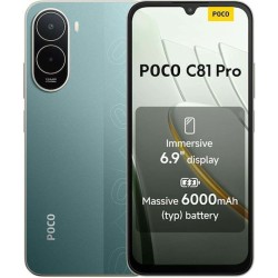 Xiaomi Poco C81 Pro NFC Dual SIM (4/128GB) Πράσινο