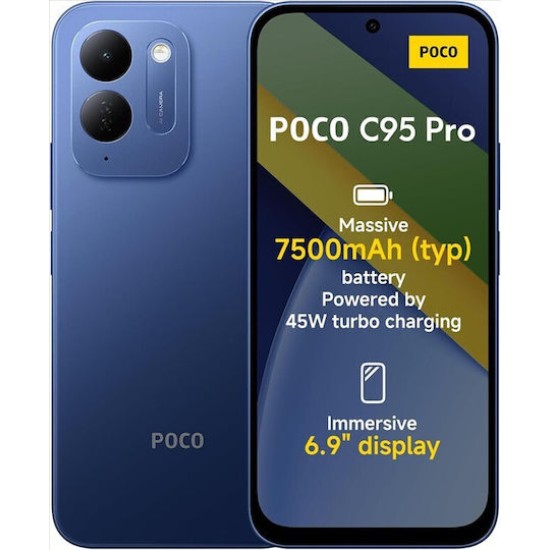 Xiaomi Poco C95 Pro Dual SIM (6/128GB) Blue