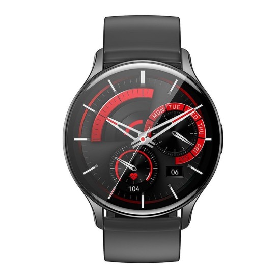 Hoco Y15 Aluminium Smartwatch με Παλμογράφο (Μαύρο) Hoco Y15 Aluminium Smartwatch με Παλμογράφο (Μαύρο)