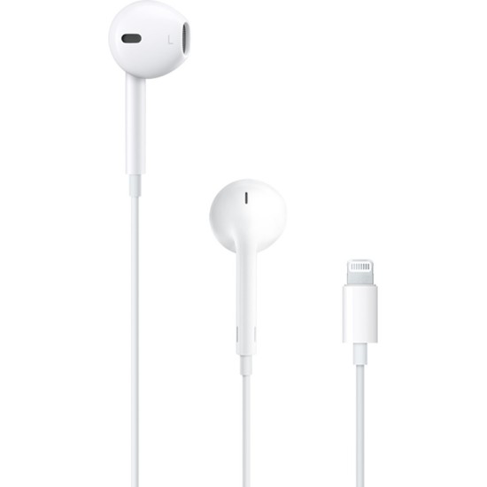Apple EarPods Earbuds Handsfree με Βύσμα Lightning Λευκό Apple EarPods Earbuds Handsfree με Βύσμα Lightning Λευκό