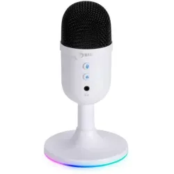Μικρόφωνο Marvo MIC-06 USB ΕπιτραπέζιοΛευκό Χρώμα Μικρόφωνο Marvo MIC-06 USB ΕπιτραπέζιοΛευκό Χρώμα