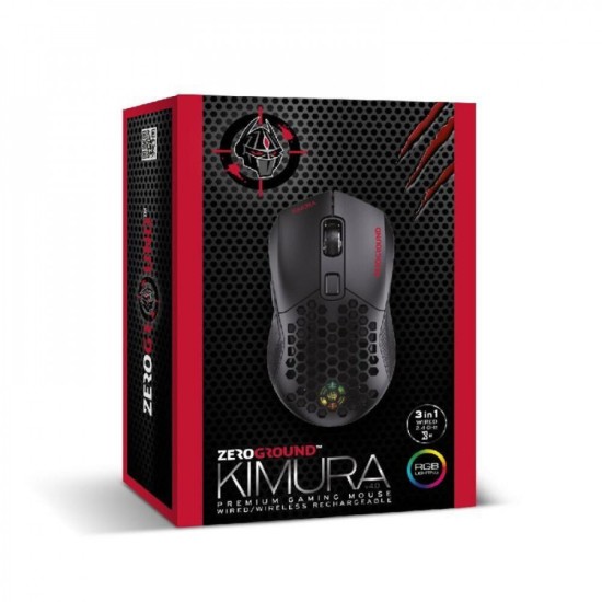 Zeroground Wireless/Wired Mouse MS-4600WG Kimura v4.0 Zeroground Wireless/Wired Mouse MS-4600WG Kimura v4.0