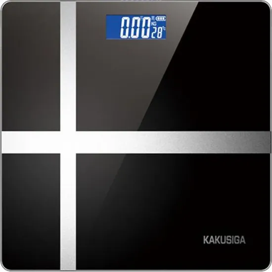 Kakusiga KSC-1508 Ηλεκτρονική Ζυγαριά Black Kakusiga KSC-1508 Ηλεκτρονική Ζυγαριά Black