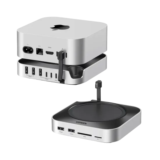 Doking Station UGREEN Mac Mini M4 (11 θύρες, 8TB, 10Gbps) Doking Station UGREEN Mac Mini M4 (11 θύρες, 8TB, 10Gbps)