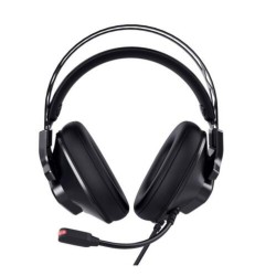 Zeroground RGB HD-3000G Akechi Pro Ακουστικά Gaming Over-Ear Μαύρα