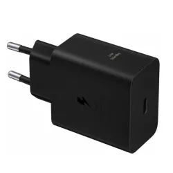 Samsung Φορτιστής Χωρίς Καλώδιο GaN με Θύρα USB-C 60W Power Delivery Μαύρος Samsung Φορτιστής Χωρίς Καλώδιο GaN με Θύρα USB-C 60W Power Delivery Μαύρος