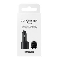 Φορτιστής Αυτοκινήτου Ταχείας Φόρτισης Samsung EP-L4020 με Διπλή Έξοδο USB A & USB C PD Φορτιστής Αυτοκινήτου Ταχείας Φόρτισης Samsung EP-L4020 με Διπλή Έξοδο USB A & USB C PD