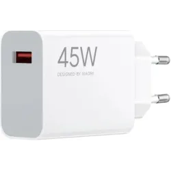 Xiaomi BHR07SLEU Φορτιστής χωρίς Καλώδιο με Θύρα USB-A 45W Power Delivery