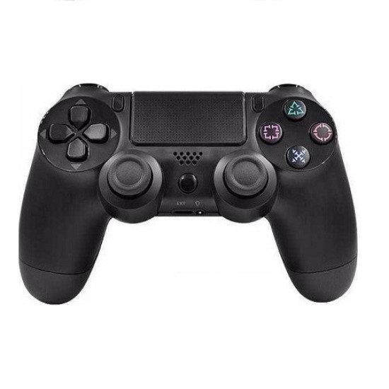 Double Motor Vibration 4 Ασύρματο Gamepad για PS4 Μαύρο