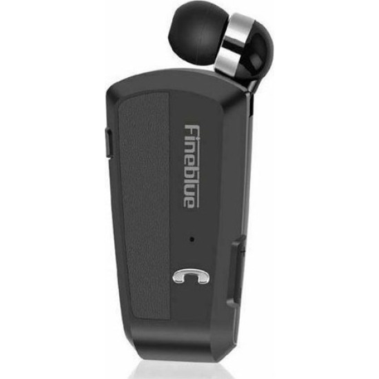 Fineblue F990 In-ear Bluetooth Handsfree Ακουστικό Μαύρο