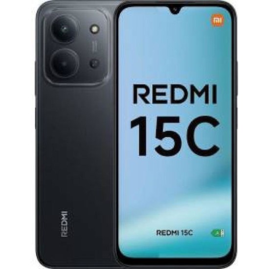 Xiaomi Redmi 15C NFC 4G Dual SIM (4/256GB) Μαύρο