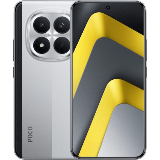 Xiaomi Poco M8 Pro 5G NFC Dual SIM (12/512GB) Ασημί
