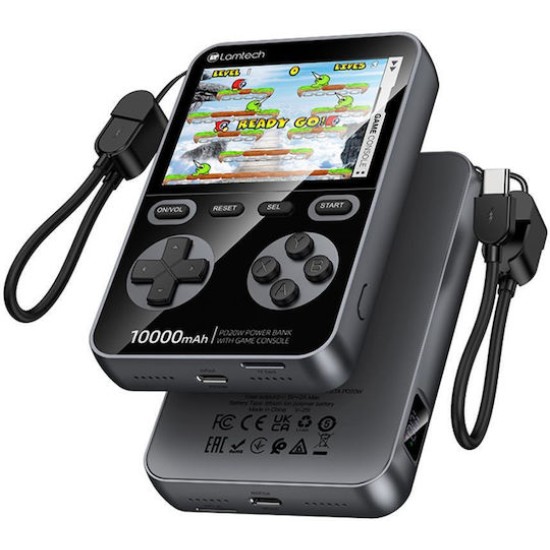 Lamtech Ηλεκτρονική Παιδική Κονσόλα Χειρός Lamtech Ηλεκτρονική Παιδική Κονσόλα Χειρός