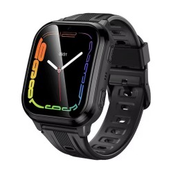 Hoco Παιδικό Smartwatch 4G με GPS & Κάμερα Μαύρο