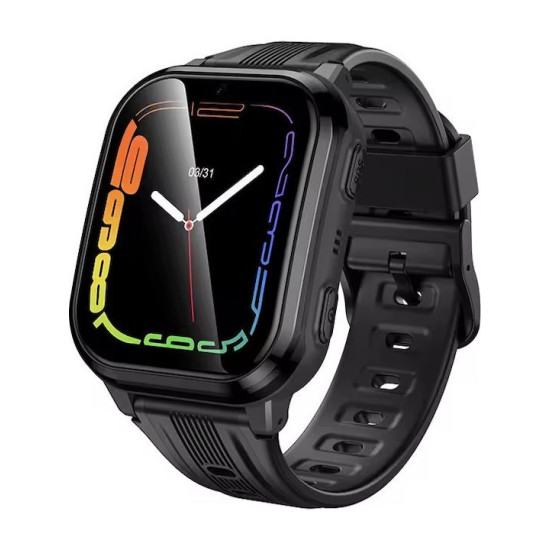Hoco Παιδικό Smartwatch 4G με GPS & Κάμερα Μαύρο Hoco Παιδικό Smartwatch 4G με GPS & Κάμερα Μαύρο