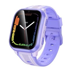 Hoco Παιδικό Smartwatch 4G με GPS & Κάμερα Μωβ