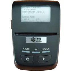 NG 2501 FORHTOS UERMIKOS ΕΚΤΥΠΩΤΗΣ 58mm USB/BLUETOOTH 
